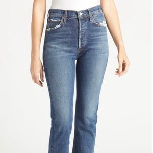 AGOLDE Riley Crop Jean -29